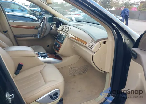 2008 Mercedes-Benz R 350 4Matic из США, поврежденный, VIN 4JGCB65E58A082811